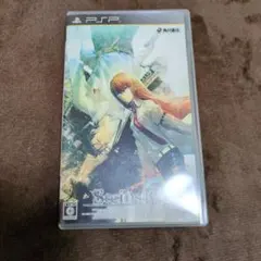 【動作未確認】STEINS;GATE　シュタインズゲート　psp