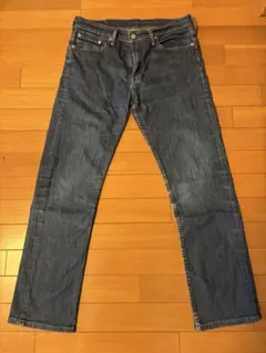 LEVI'S 513 ストレートデニム 31 ブルー　リーバイス