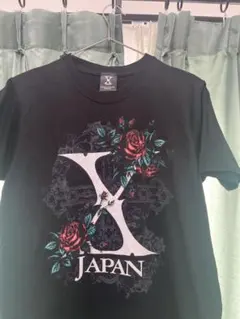 X JAPAN バラデザイン Tシャツ