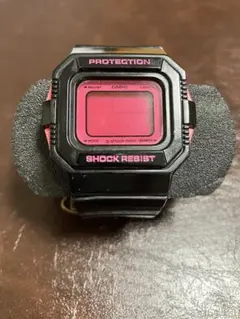 CASIO G-Shock Mini ブラック/ピンク　ジャンク品