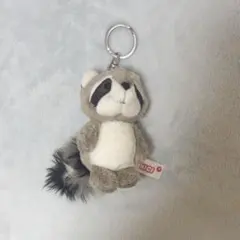 【日本未発売】 NICI ニキ アライグマ 山田涼介 キーホルダー ぬいぐるみ 日本未発売】 NICI ニキ アライグマ 山田涼介 キーホルダー