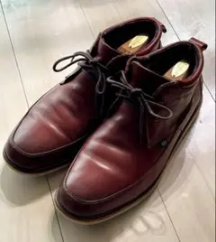 ホーキンストラベラー ICETECH チャッカブーツ 赤茶 29.0cm