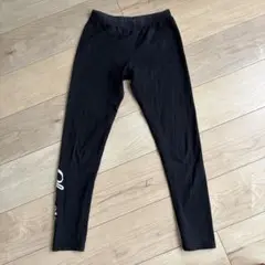 ブラックレギンス Cheerロゴプリント
