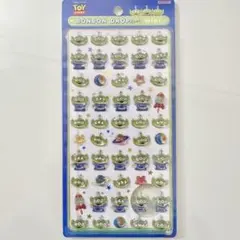 ボンボンドロップシール　リトルグリーンメン　ミニ