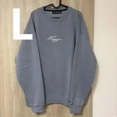 KAPPA 長袖スウェットシャツ ライトブルー Lのサムネイル