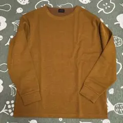 green label relaxing 長袖カットソー ブラウン