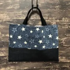 NO305 レッスンバック スター柄