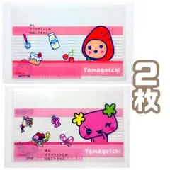 ふらわっちいちごっち ２枚 マイナンバーカードケース サンキューマート限定商品b