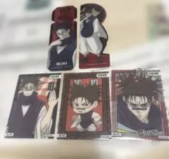 呪術廻戦 クリアカードコレクションガム5 脹相３枚 ブックマークコレクション２枚