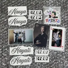 MAZZEL NAOYA × HAYATO セット