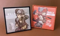 タルコフ KILLA TAGILLA TGSキャラクターパッチワッペン ベルクロ