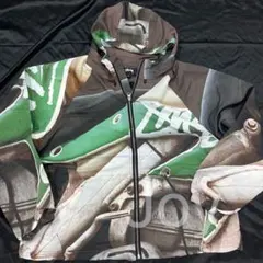 【M 新品未使用】STUSSY BEACH SHELL JACKET BAJA 希少 Stussy Beach Shell Baja Print Multi