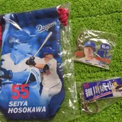 中日ドラゴンズ　細川成也　グッズ