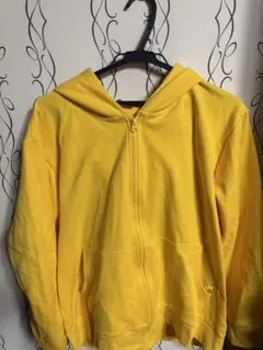 ピクミンパーカー　黄色L