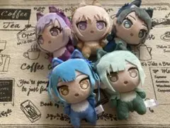 バンドリ ぷちっしゅ！Ave Mujica おおかみver. 5種セット