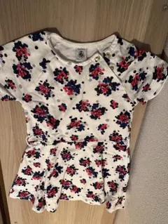 プチバトー等ワンピース シャツ3枚セット売り110 100花柄 4歳 5歳サイズ