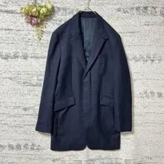 チェスターコート チェック