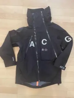 Nike ACG アルパインジャケット　ブラック ナイロンジャケット M
