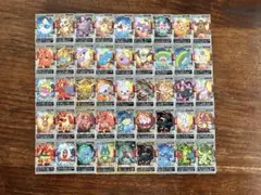 ポケモン カクメン烈伝改 45枚セット