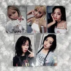 le sserafim shopee kpopmerchトレカ セット