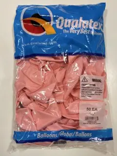 希少 クオラテックス 16インチ 風船 ピンク 50枚入り 新品未開封