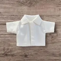 オビツ11 Yシャツ 半袖 白 服 ねんどろいど どーる ピコニーモP 制服