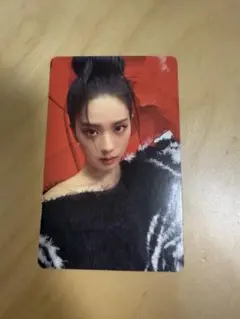 blackpink jisoo me flower ジス トレカ