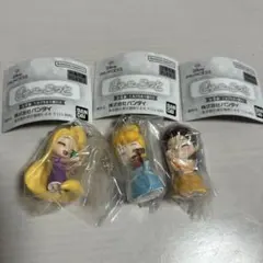 ディズニープリンセス　ぎゅーこっと　ベル　シンデレラ　ラプンツェル