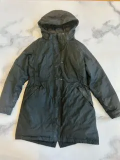 US古着♡ノースフェイス ダウンジャケット♡ハイベント レディースLサイズ♡黒