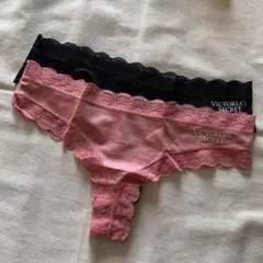 新品未使用 Victoria’s Secret ソング ショーツ2枚セット
