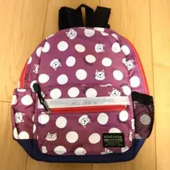 ★kladskap クレードスコープ 猫柄 子ども用リュックサック