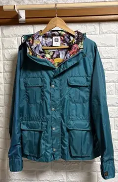 SWAGGER®︎スワッガー裏ボタニカルナイロンマウンテンパーカーMユーズドのサムネイル