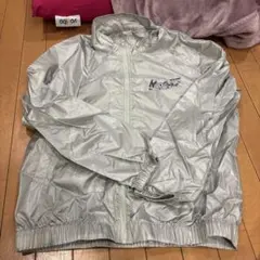 Printstar ナイロンジャケット シルバー XL