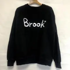 Brook スウェット トレーナー
