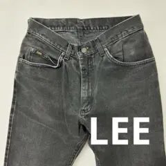Lee ブラックデニムパンツ US古着
