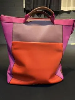 ピンク トートバッグ