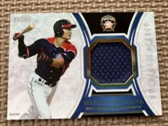 2017 EPOCH 西川遥輝 ジャージーカードA 073/150