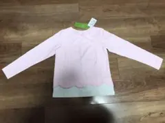 スカラップ トップス