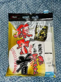 ☆新品未使用☆ sagear　野球　ユニフォームシャツ　練習着　120　半袖