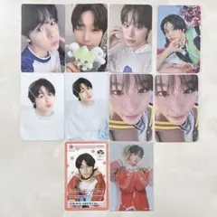 NCT WISH リク トレカ セット songbird ウィチュ シーグリ