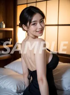 AI 美女 ポスター 私服 A4 可愛い 高画質 グラビア アート N_0246
