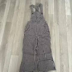 tete a tete テータテート チェックサロペット 95