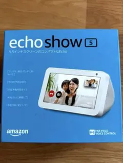 新品未開封品 Amazon Echo Show 5 Alexa 第2世代 白 - メルカリ