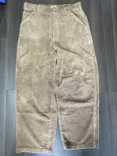 UNIQLO U バギーコーデュロイワークパンツ ベージュ