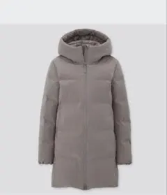 UNIQLO シームレスダウンショートコート
