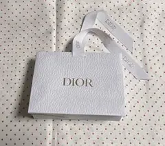 DIOR ショップ袋 ミニサイズ - メルカリ