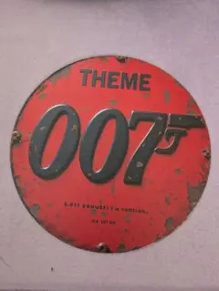 007 　メタル看板