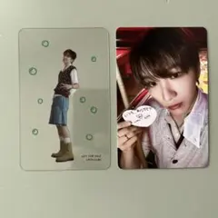 BOYLIFE トレカセット ソロ盤 WOONHAK ウナク