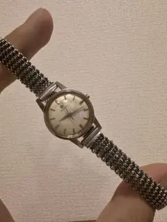 OMEGA オメガ　腕時計　ボーイズ　レディース　ジャンク品 オメガ シーマスター 300 クォーツ 2285.80 ブルー レディース