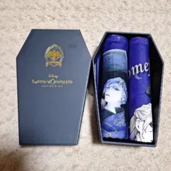 Disney TWISTED WONDERLAND フェイスタオル2枚とおまけ